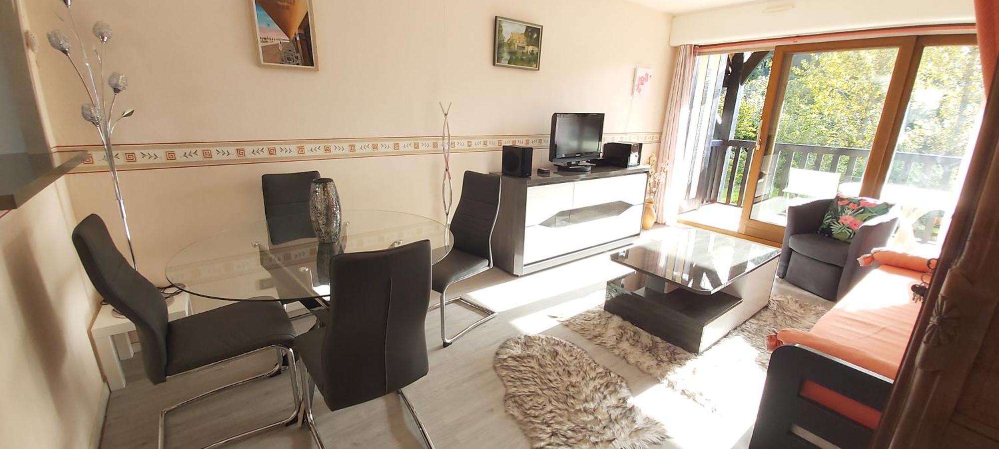 Appartement Domaine Des Yearlings דוביל מראה חיצוני תמונה
